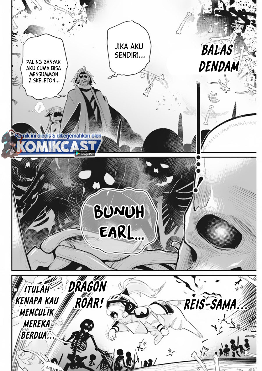 S-Rank Monster no Behemoth Dakedo, Neko to Machigawarete Erufu Musume no Kishi (Pet) Toshite Kurashitemasu Chapter 34 Bahasa Indonesia